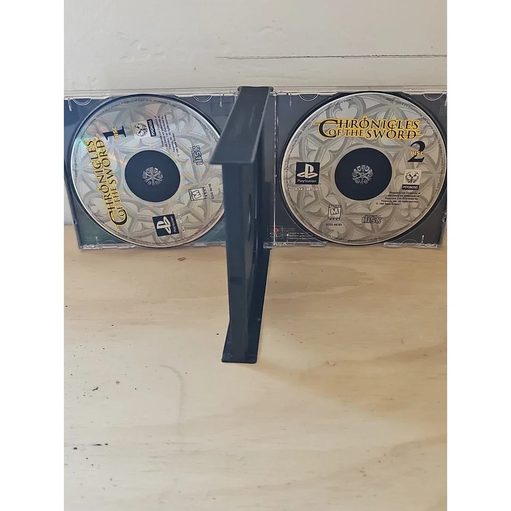 Chronicles of the Sword (Sony PlayStation 1, 1996)